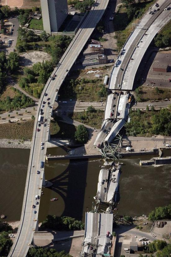 Minneapolis Bridge Collapse