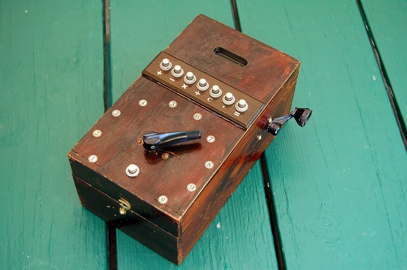 Aaron Adding Machine