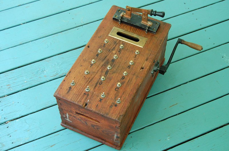 Aaron Adding Machine