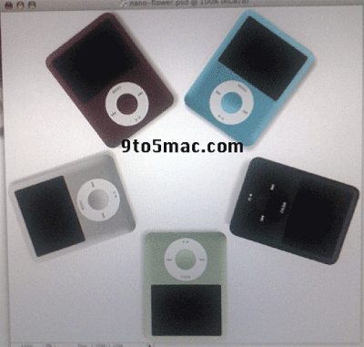 Ipod  Camera on Apple Ipod Nano Spy Shot