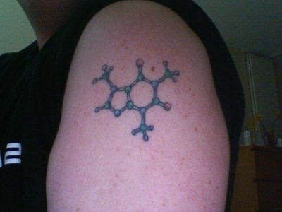Caffeine Tattoo