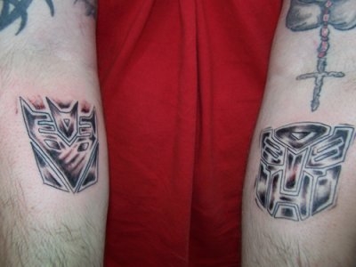 Transformer Tattoos