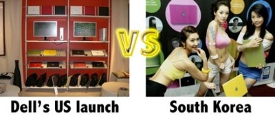 Dell Product Launch Comparison