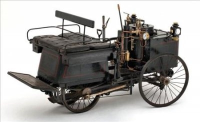 World's Oldest Automobile